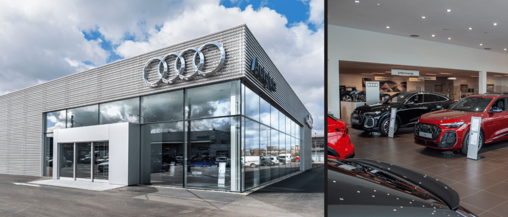 Autojuta Audi Kaunas